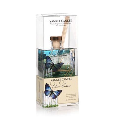 Buy Clean Cotton Signature 3oz Reed Diffuser by Yankee Candle by Yankee ...