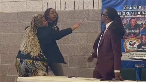 Fort Worth debate turns physical as candidates clash | wfaa.com