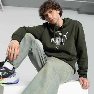 PUMA Full Sleeve Printed Men Sweatshirt - Buy PUMA Full Sleeve Printed ...