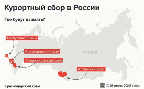 Курортный сбор в Краснодарском крае в 2025 году: сумма оплаты в Сочи ...