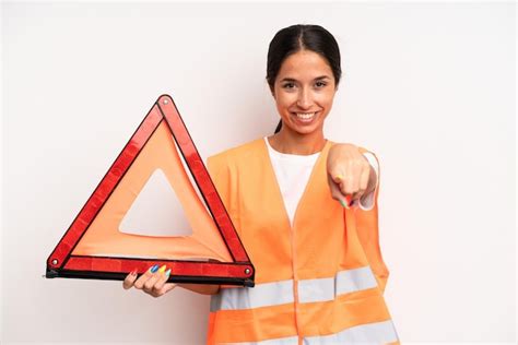 Pointing at camera choosing you | Premium Photo