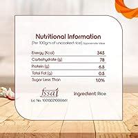 Fortune Hamesha Basmati Rice, Suitable for Daily Cooking, 5 Kg : Amazon ...