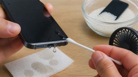 How to Get Water Out of an iPhone Charging Port