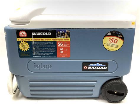 Lot - Igloo Max Cold 5-Day Cooler