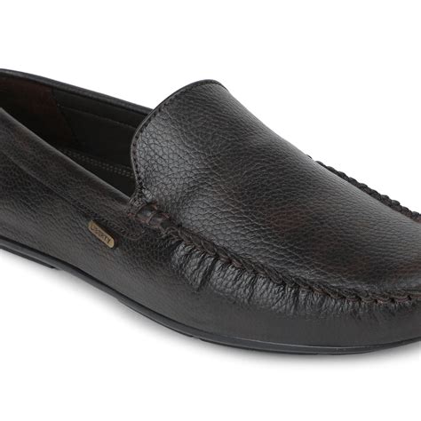Buy Fortune Brown Casual Loafers For Men AVL-4 By Liberty