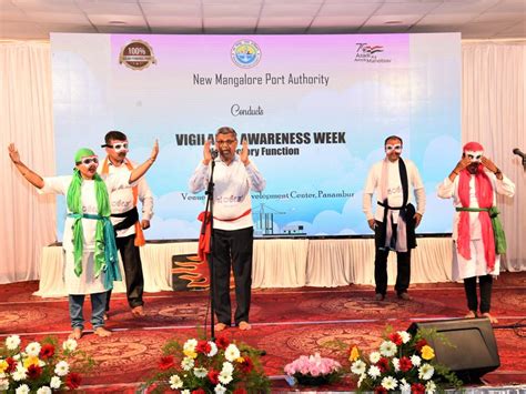 Valedictory Function of Vigilance Awareness Week-2022 on 07.11.2022 at ...