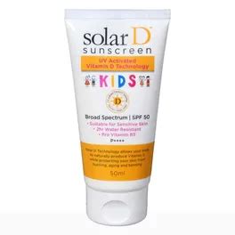 Buy Solar D Kids Spf 50 P++++ Sunscreen Lotion | 19 Minutes Delivery ...