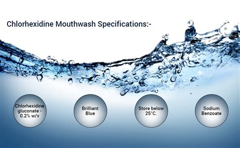 Waldent ChlorHex Mouthwash - 10 Bottles (200ml Each) | Prevent Cavities ...