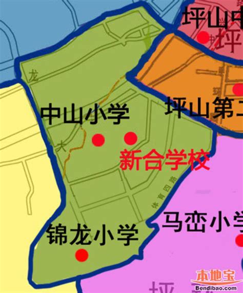 2021年龙华区龙为小学学区划分文字版+地图版- 深圳本地宝