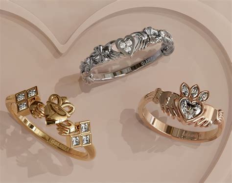Claddagh Ring Meaning & How to Wear It | GLAMIRA.in
