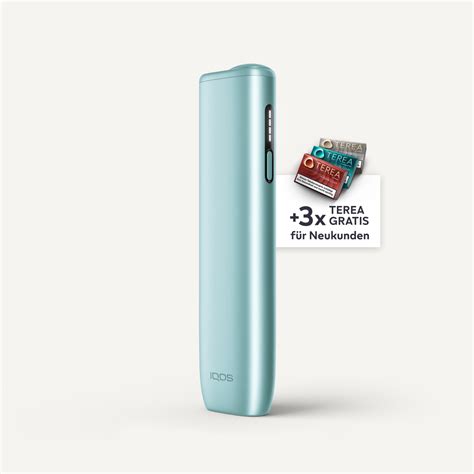Jetzt kaufen: IQOS ILUMA i ONE Kit - Breeze Blue | IQOS DE