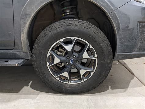 Fitting 30.6" 245/70R17 Tires | Subaru Crosstrek and XV Forums