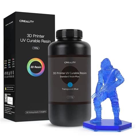 Creality UV Resin 1kg – Standard 405nm Photopolymer for LCD/DLP 3D Printers