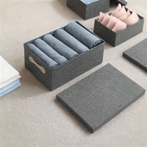 Wardrobe Organizers | Cloth and undergarments organisers | HOKIPO ...