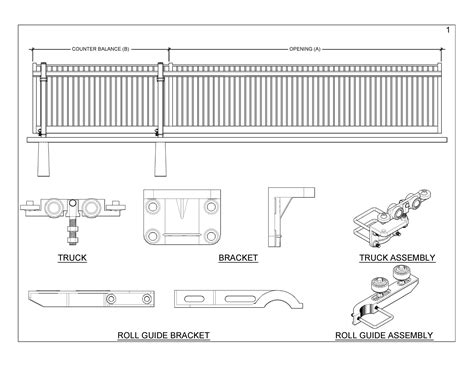 Linear Gate Control Installation 的图像结果