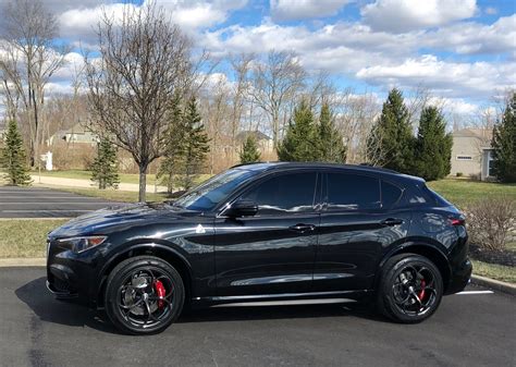Tinted headlights, taillights and windows | Alfa Romeo Stelvio Forum