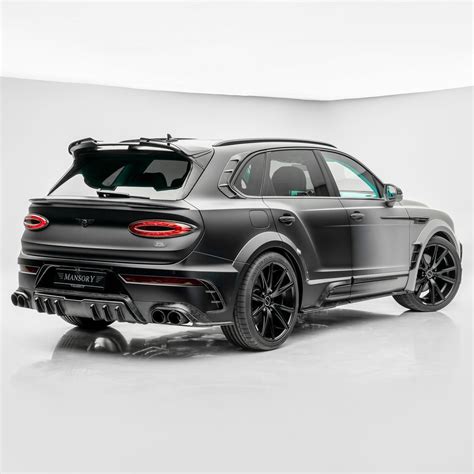 Bentley Bentayga: Mansory svela il suo ultimo progetto dedicato al SUV [FOTO]