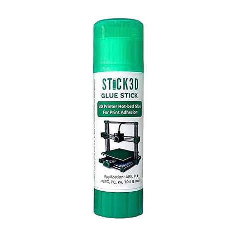 STICK3D - 3D Printer Glue Stick | Hot Bed Glue | FDM Printer Bed Glue ...