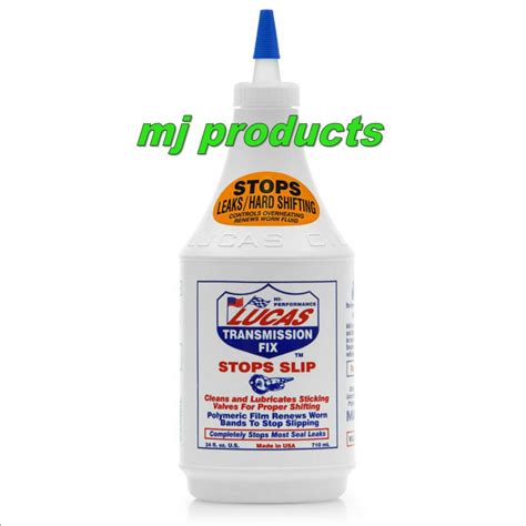 Lucas oil, 10009, transmission fix, stop slip treatment, stop leak ...