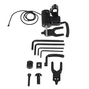 ATORSE® Aluminum Alloy Hunting Shooting Archery Compound Bow Fall Drop ...