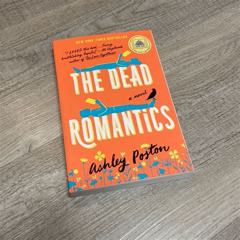 The Dead Romantics by Ashley Poston, Paperback | Pangobooks
