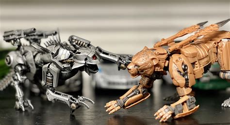 Beast Wars Characters Cheetor