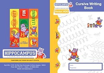 Buy Cursive Writing Book Book Online at Low Prices in India | Cursive ...