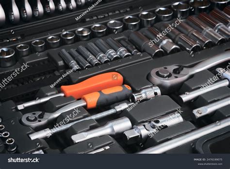 Toolbox Many Different Tools Including Pliers Stock Photo 2476199075 | Shutterstock