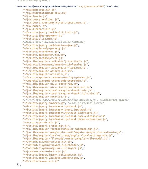 JavaScript Bundle 的图像结果