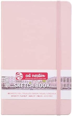 Tarens T9314-012M Art Creations Sketchbook, Drawing Notebook, 5.1 x 8.3 ...