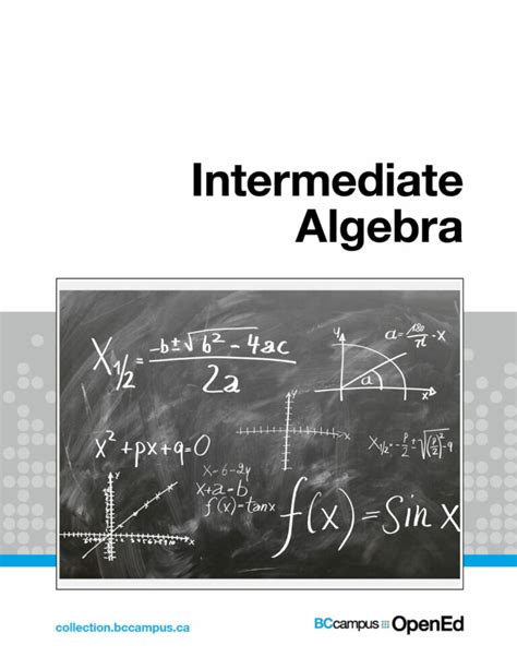 Image result for Algebra Intermediate