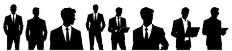 Businessman Silhouette Vector 的图像结果