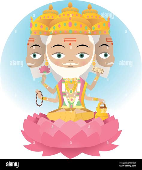 Hinduism God Brahma