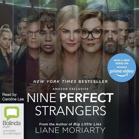 Nine Perfect Strangers (Audio Download): Liane Moriarty, Caroline Lee ...