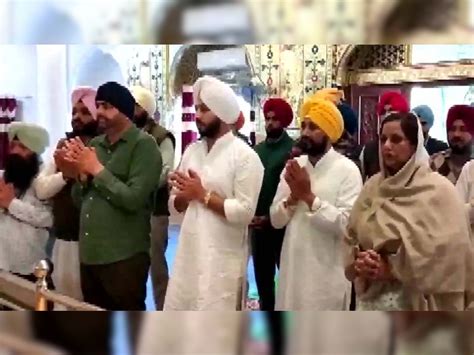 Punjab Assembly Poll Result 2022: Charanjit Singh Channi offers prayers ...