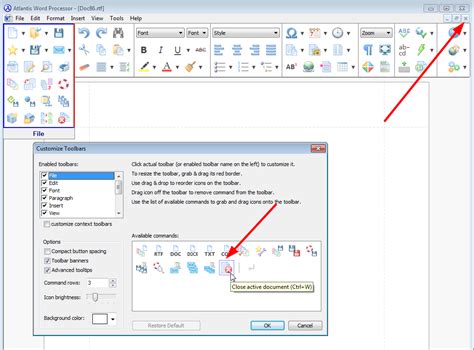 Embedded Word File Icon 的图像结果