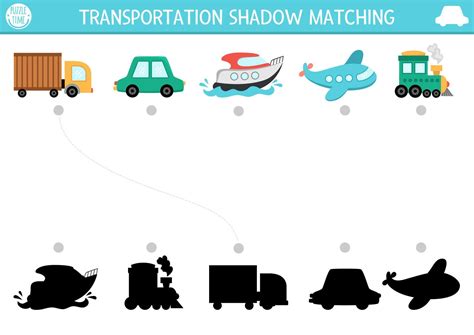Transportation Shadow Worksheet 的图像结果