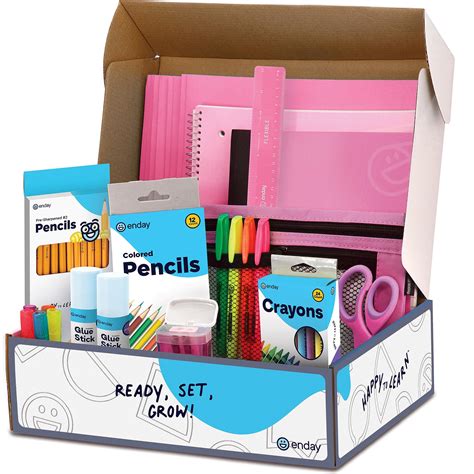 School Supply Box For Kindergarten at Wendy Noland blog