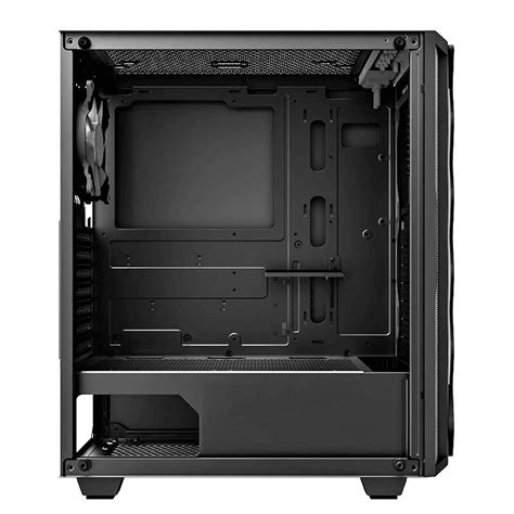 Buy GameMax Black Diamond ARGB Mid-Tower PC Gaming Case, ATX, 3 Pin ...
