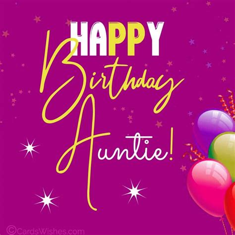90+ Lovely Birthday Wishes and Quotes for Aunt
