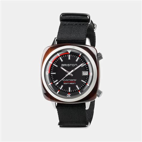 Briston Clubmaster Diver Men Black Watch 17642.SA.TD.1.NB – Just In Time