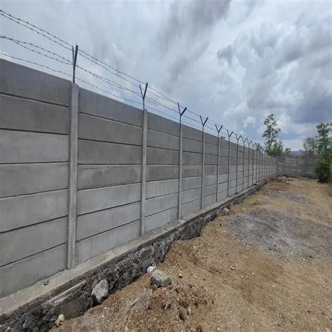Global Precast, Pune - Service Provider of Compound Walls and Precast ...
