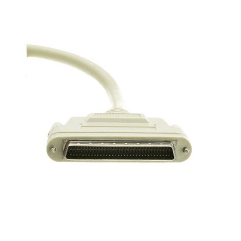 SCSI II cable, HPDB68 (Half Pitch DB68) Male to DB50 Male, 25 Twisted ...