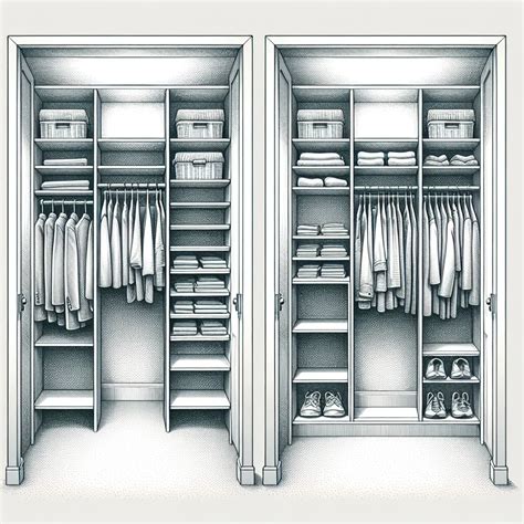 Closet Depth: Standard Dimensions and Design Guide for Different Closet ...
