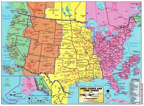 Usa time zone map - catchsilope