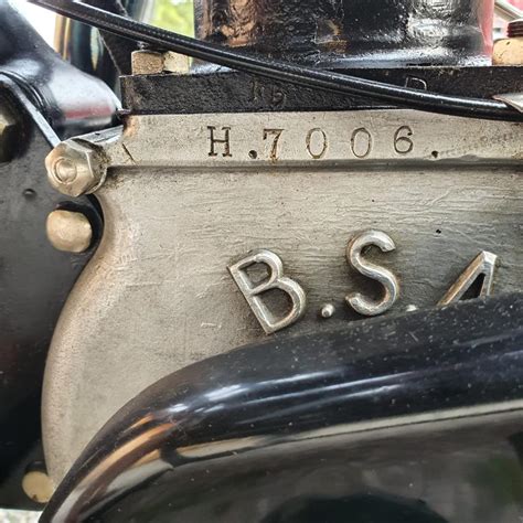 BSA 1927, 557cc Combination. | BRITISH Only Austria Fahrzeughandel GmbH