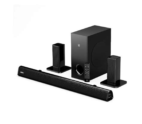 Govo GoSurround 945 120W 5.1ch Soundbar: Specs & Review