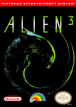 Image result for Alien 3 NES Pal