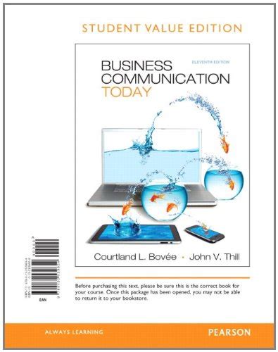 Buy Business Communication Today Book Online at Low Prices in India ...