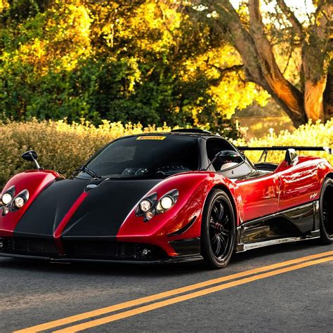 Pagani Model List; Every Pagani, Every Year / SC